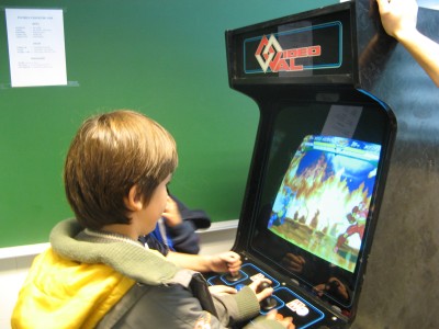 Máquina recreativa