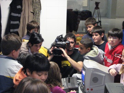Prensa en Juegódromo